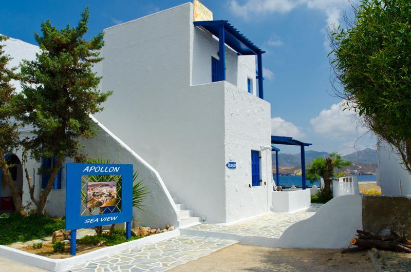 Apollon Hotel Apollonia  Exterior photo